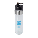 Tritan waterfles met opklapbare tuit 650ml met afdrukgebied