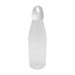 Waterfles van gerecycled plastic met draaghengsel 800 ml kleur doorzichtig tweede weergave
