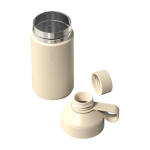Dubbelwandige fles van gerecycled roestvrij staal 750ml Ocean Bottle kleur zand tweede weergave
