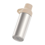 Fles van gerecyclede materialen met beker 620ml Ocean Bottle kleur zand