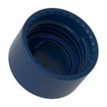 Fles van gerecyclede materialen met beker 620ml Ocean Bottle kleur marineblauw weergave detail 1