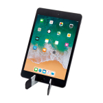 Zeer originele houder voor tablet en smartphone Minim kleur wit derde weergave