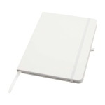 Notitieboek van gerecycled papier met harde kaft A5 pagina’s kleur wit