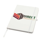 Notitieboek van gerecycled papier met harde kaft A5 pagina’s kleur wit