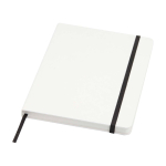 Notitieboek met harde kaft en steenpapier A5 gelinieerde pagina’s kleur wit