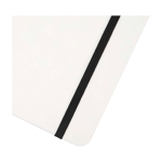Notitieboek met harde kaft en steenpapier A5 gelinieerde pagina’s kleur wit weergave detail 1