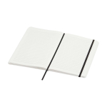 Notitieboek met harde kaft en steenpapier A5 gelinieerde pagina’s kleur wit tweede weergave