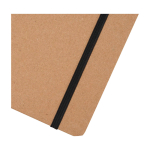 Notitieboek met harde kaft en steenpapier A5 gelinieerde pagina’s weergave detail 1