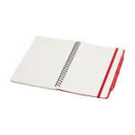 Notitieboek met harde kaft van gerecycled plastic A5 pagina’s tweede weergave