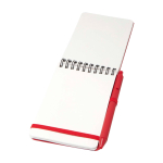 Notitieboek met oceaankaft van gerecycled plastic A6 pagina’s tweede weergave