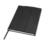 Notitieboek met harde kaft van gerecycled plastic A5 pagina’s kleur zwart