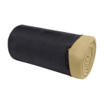 Geruite fleece deken met draagtas 200 g/m² kleur beige