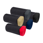 Geruite fleece deken met draagtas 200 g/m² kleur beige tweede weergave meerdere kleuren