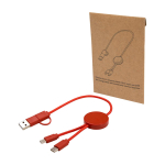 Snellaadkabel met gerecycled plastic en datasyncfunctie 5-in-1