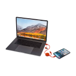 Snellaadkabel met gerecycled plastic en datasyncfunctie 5-in-1 vierde weergave