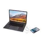 Datasynchronisatiekabel van gerecycled plastic 27W 5-in-1 kleur wit vierde weergave