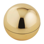 Vanille lippenbalsem met glanzende behuizing en SPF 15 bescherming kleur geel tweede weergave
