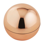 Vanille lippenbalsem met glanzende behuizing en SPF 15 bescherming kleur champagne tweede weergave