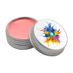 Lippenbalsem met aluminium behuizing en SPF 15 bescherming kleur roze