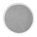 Lippenbalsem met aluminium behuizing en SPF 15 bescherming kleur beige derde weergave voorkant