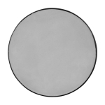 Lippenbalsem met vanillegeur en ingebouwde spiegel SPF 15 kleur zilver derde weergave voorkant