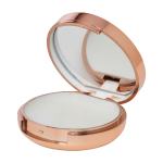 Lippenbalsem met vanillegeur en ingebouwde spiegel SPF 15 kleur champagne