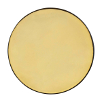 Lippenbalsem met vanillegeur en ingebouwde spiegel SPF 15 kleur goud derde weergave voorkant