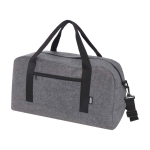 Multifunctionele tas van gerecycled vilt van hoge kwaliteit kleur donkergrijs