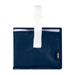 Koeltas van gerecycled non-woven materiaal voor 6 blikjes, 4L kleur marineblauw weergave zijkant