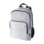 Laptoprugzak van gerecycled polyester met laptopvak 15 inch kleur grijs