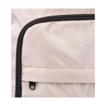 Laptoprugzak van gerecycled polyester met laptopvak 15 inch kleur ivoor weergave detail 1