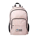 Laptoprugzak van gerecycled polyester met laptopvak 15 inch met afdrukgebied
