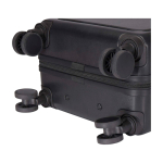 Cabinetrolley van gerecycled plastic met laptopvak 20 inch kleur zwart weergave detail 2