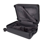 Cabinetrolley van gerecycled plastic met laptopvak 20 inch kleur zwart derde weergave