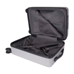 Cabinetrolley van gerecycled plastic met laptopvak 20 inch kleur zilver derde weergave