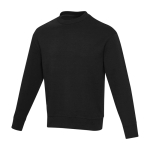 Unisex trui van gerecycled polyester 280 g/m² Elevate NXT kleur zwart