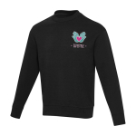 Unisex trui van gerecycled polyester 280 g/m² Elevate NXT weergave zeefdruk