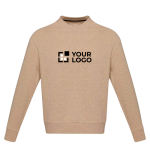 Unisex trui van gerecycled polyester 280 g/m² Elevate NXT met afdrukgebied