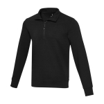 Unisex trui van gerecycled materiaal 280 g/m² Elevate NXT kleur zwart
