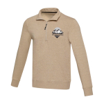 Unisex trui van gerecycled materiaal 280 g/m² Elevate NXT weergave zeefdruk