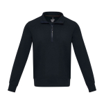 Unisex trui van gerecycled materiaal 280 g/m² Elevate NXT tweede weergave voorkant