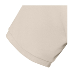 Polo met korte mouwen van katoen in piqué 200 g/m² Elevate Life kleur zand weergave detail 2