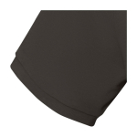 Polo met korte mouwen van katoen in piqué 200 g/m² Elevate Life kleur antraciet weergave detail 2