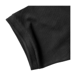 Polo met korte mouwen van katoen in piqué 200 g/m² Elevate Life kleur antraciet