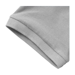 Polo met korte mouwen van katoen in piqué 200 g/m² Elevate Life kleur lichtgrijs gemarmerd