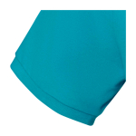 Polo met korte mouwen van katoen in piqué 200 g/m² Elevate Life kleur pastel blauw weergave detail 2