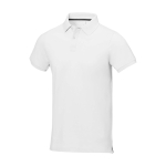 Polo met korte mouwen van katoen in piqué 200 g/m² Elevate Life