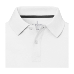 Polo met korte mouwen van katoen in piqué 200 g/m² Elevate Life weergave detail 1