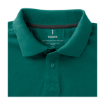 Polo met korte mouwen van katoen in piqué 200 g/m² Elevate Life