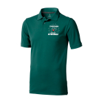 Polo met korte mouwen van katoen in piqué 200 g/m² Elevate Life